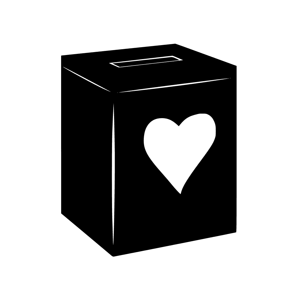 Donation box