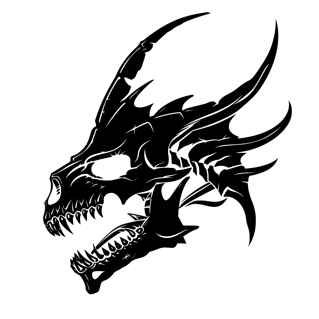 Dragon skull