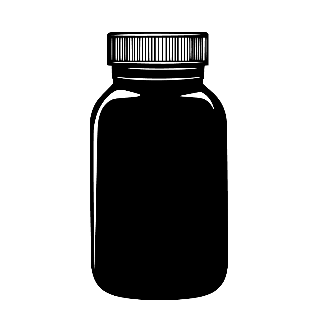 Prescription medication bottle