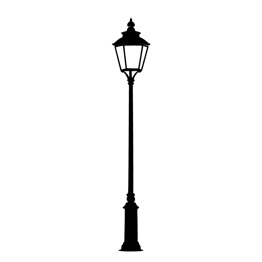 City street lamp