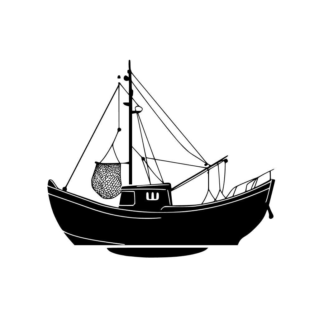 Small fishing boat