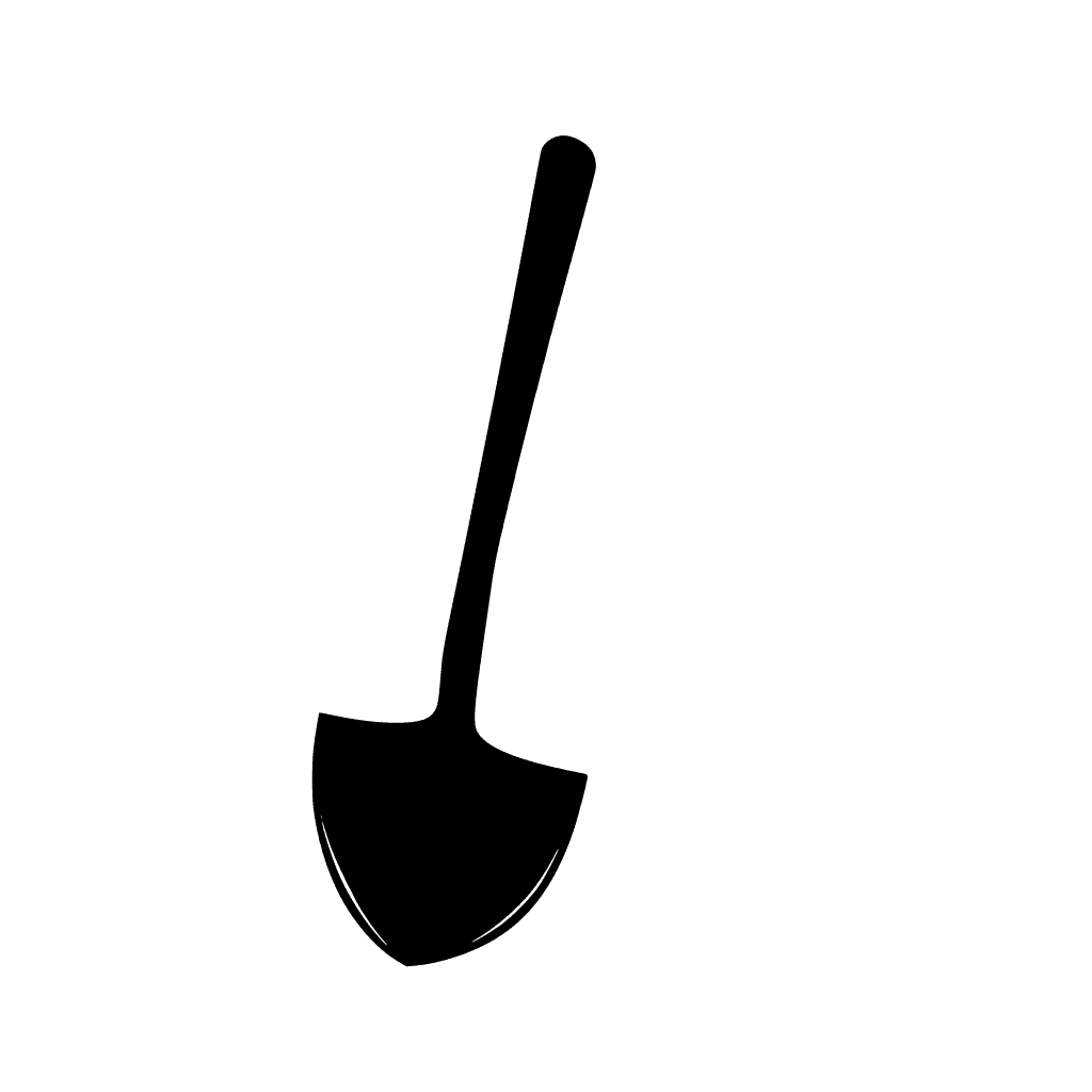 Garden shovel