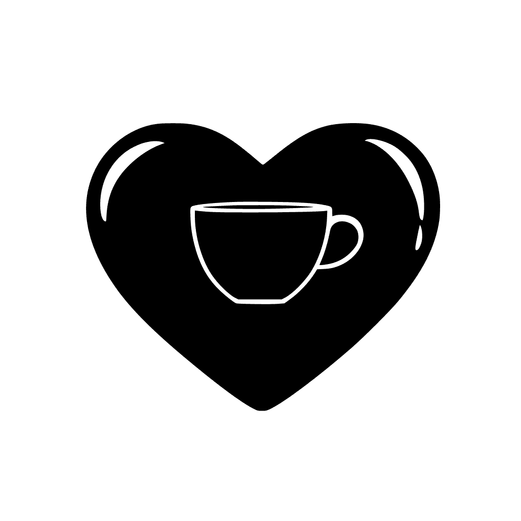 Coffee Lover's Heart