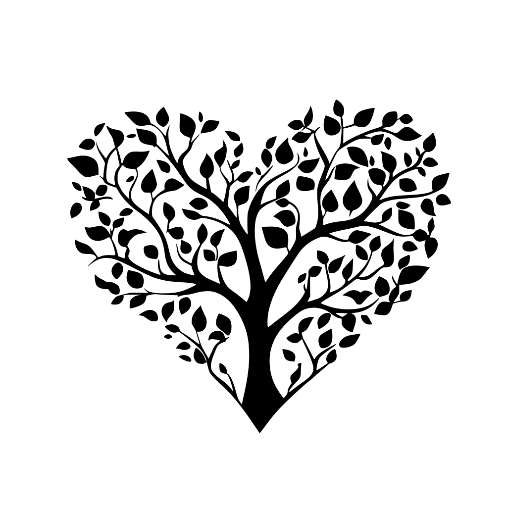 Family Tree Heart