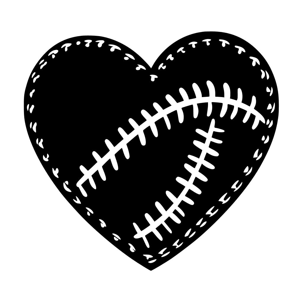 Sports Ball Heart