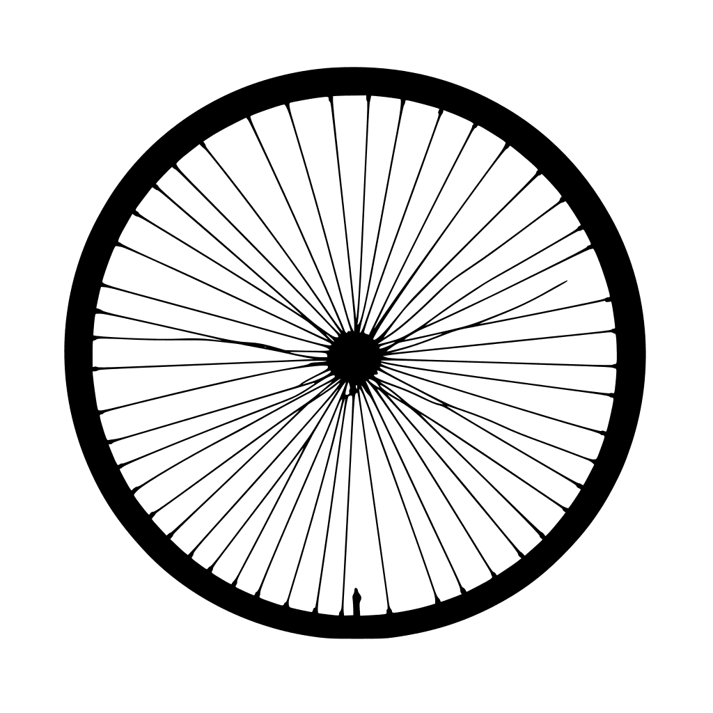 Bicycle wheel